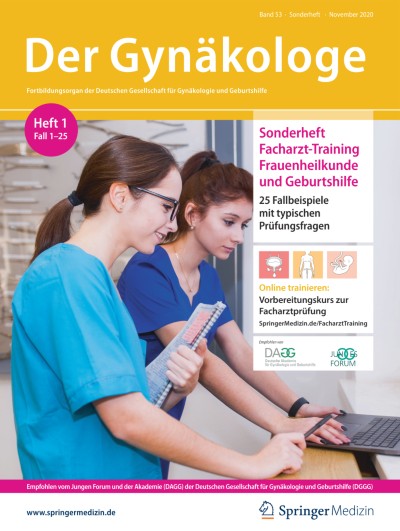 Der Gynäkologe 1/2020