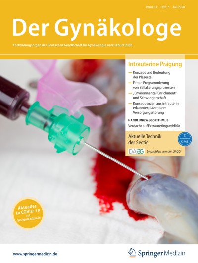 Der Gynäkologe 7/2020