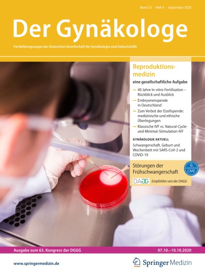 Der Gynäkologe 9/2020