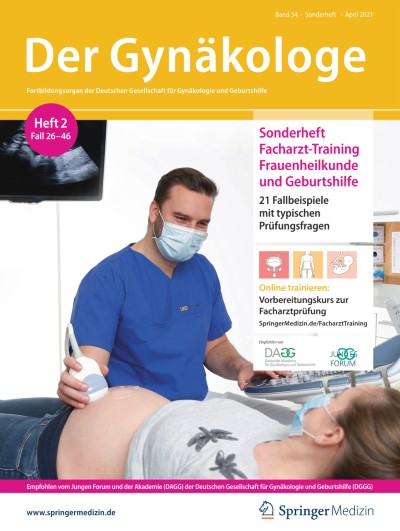 Der Gynäkologe 1/2021