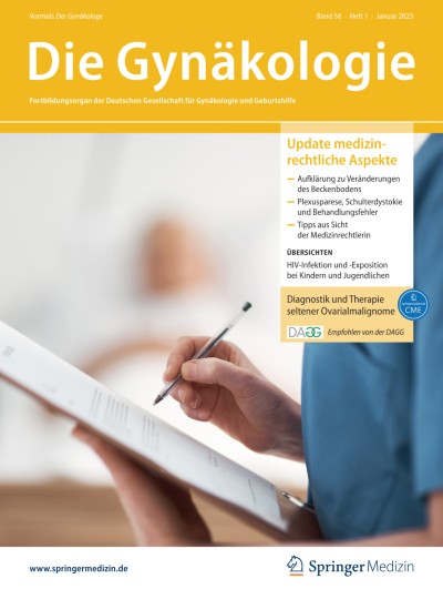 Die Gynäkologie 1/2023
