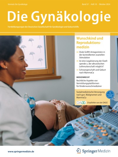 Die Gynäkologie 10/2024