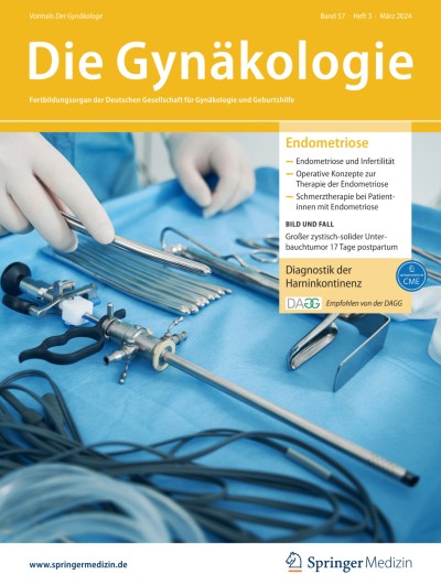 Die Gynäkologie 3/2024