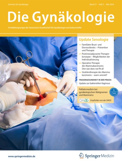 Die Gynäkologie 5/2024