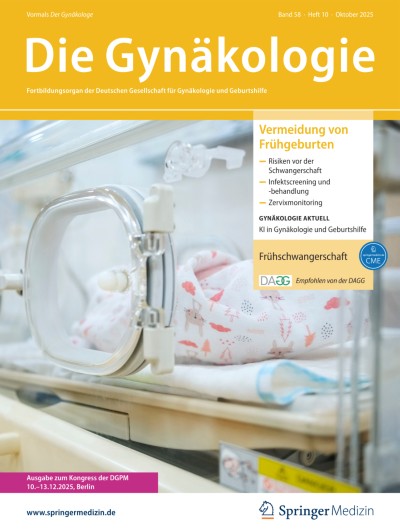 Link zu Zeitschrift Die Gynäkologie