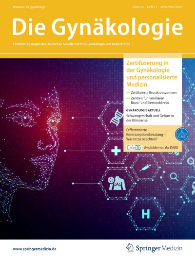 Link zu Zeitschrift Die Gynäkologie