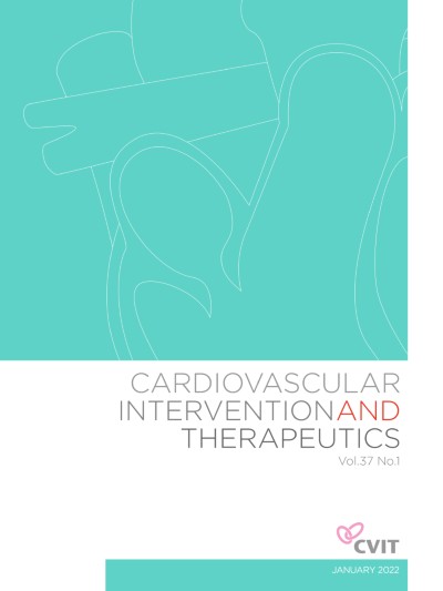 Link zu Zeitschrift Cardiovascular Intervention and Therapeutics