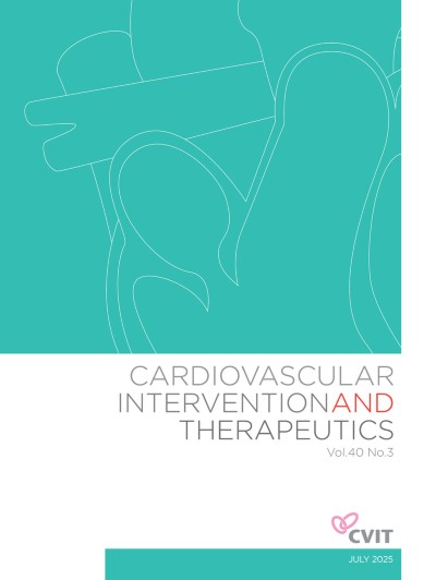 Cardiovascular Intervention and Therapeutics 3/2025