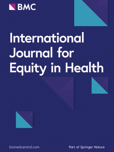 International Journal for Equity in Health 3/2022