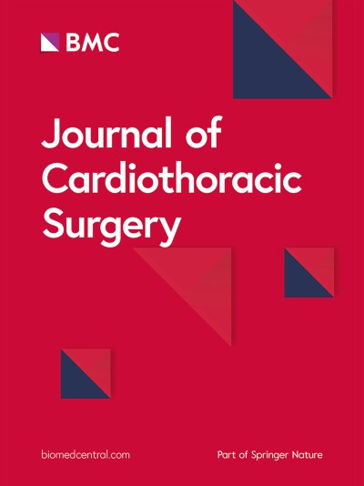 Journal of Cardiothoracic Surgery 1/2023