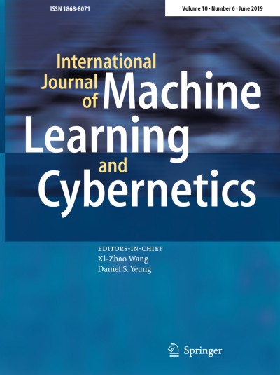 International Journal of Machine Learning and Cybernetics 6/2019