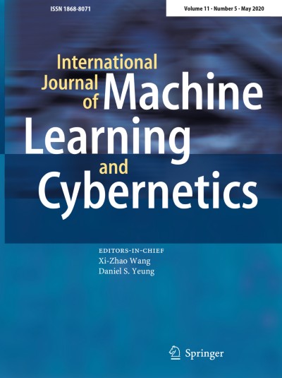 International Journal of Machine Learning and Cybernetics 5/2020