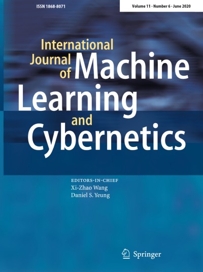 International Journal of Machine Learning and Cybernetics 6/2020