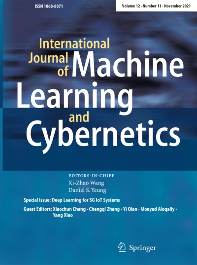 International Journal of Machine Learning and Cybernetics 11/2021
