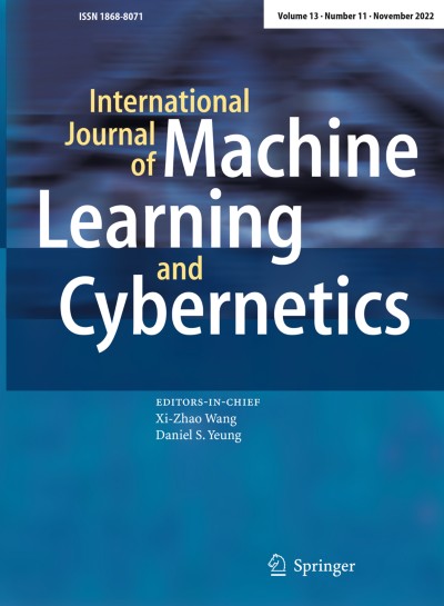 International Journal of Machine Learning and Cybernetics 11/2022