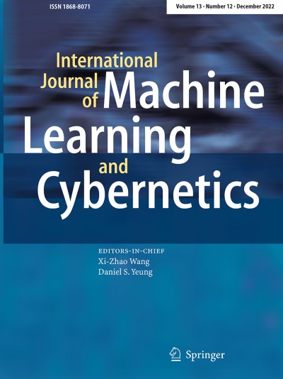 International Journal of Machine Learning and Cybernetics 12/2022