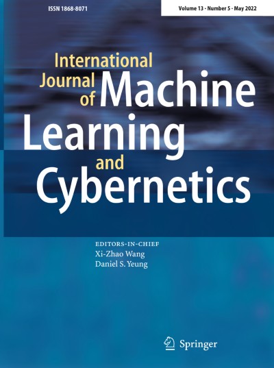 International Journal of Machine Learning and Cybernetics 5/2022