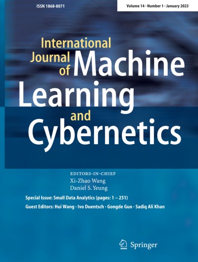 International Journal of Machine Learning and Cybernetics 1/2023