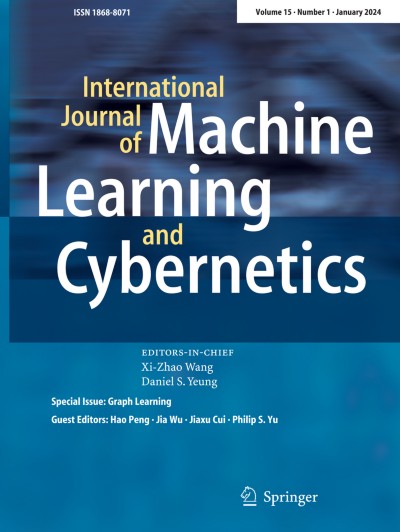 International Journal of Machine Learning and Cybernetics 1/2024