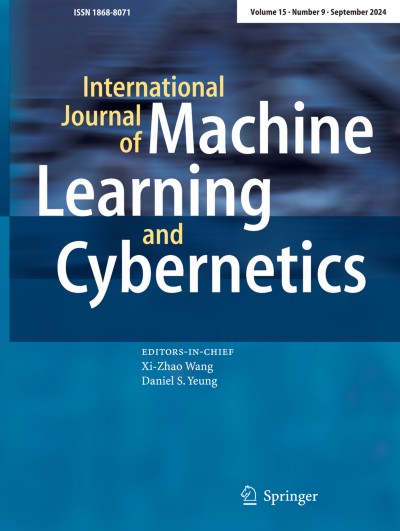 International Journal of Machine Learning and Cybernetics 9/2024