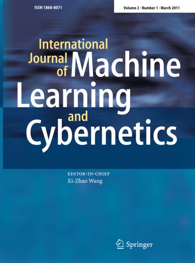International Journal of Machine Learning and Cybernetics 1/2011
