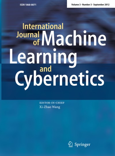 International Journal of Machine Learning and Cybernetics 3/2012
