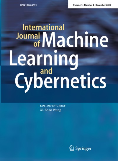 International Journal of Machine Learning and Cybernetics 4/2012