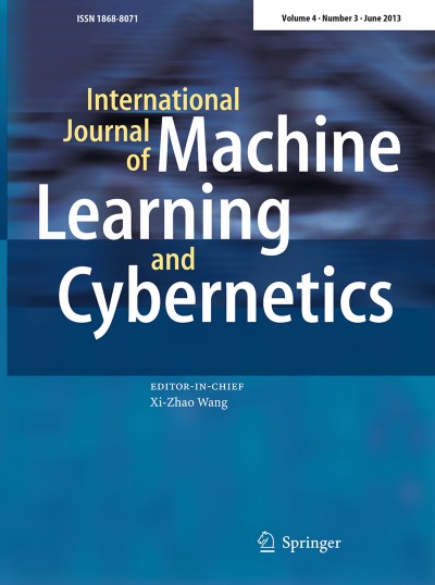 International Journal of Machine Learning and Cybernetics 3/2013