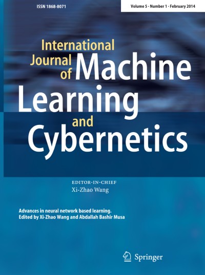 International Journal of Machine Learning and Cybernetics 1/2014
