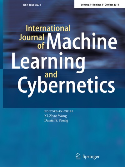International Journal of Machine Learning and Cybernetics 5/2014