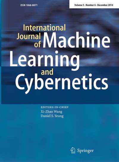 International Journal of Machine Learning and Cybernetics 6/2014
