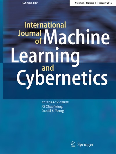 International Journal of Machine Learning and Cybernetics 1/2015