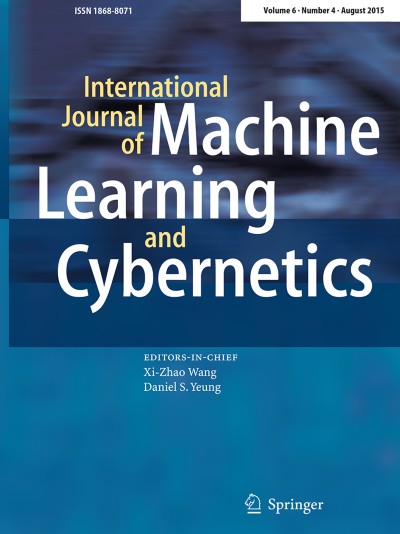 International Journal of Machine Learning and Cybernetics 4/2015