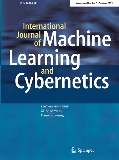 International Journal of Machine Learning and Cybernetics 5/2015