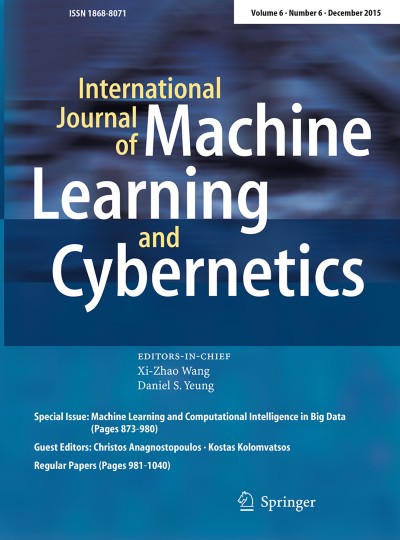 International Journal of Machine Learning and Cybernetics 6/2015