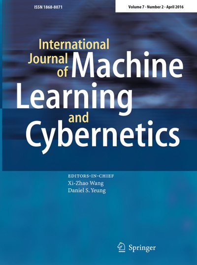 International Journal of Machine Learning and Cybernetics 2/2016