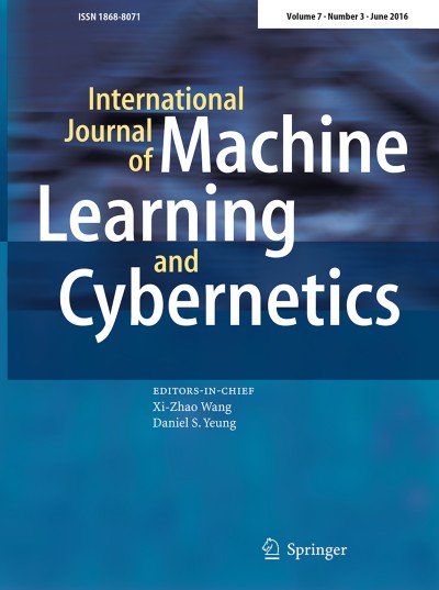 International Journal of Machine Learning and Cybernetics 3/2016