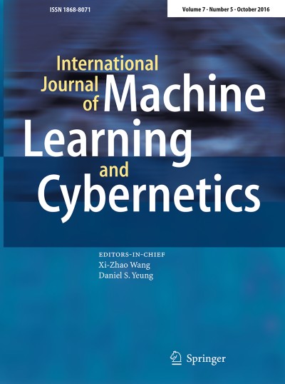 International Journal of Machine Learning and Cybernetics 5/2016