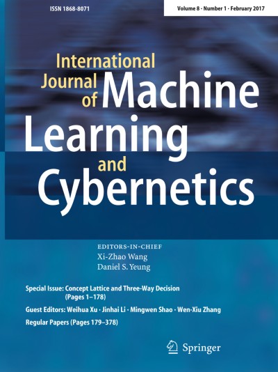 International Journal of Machine Learning and Cybernetics 1/2017