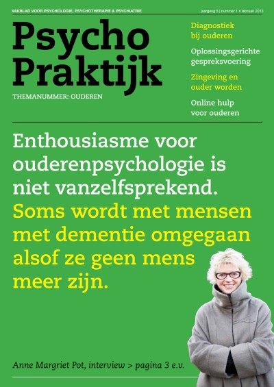 Psychopraktijk 1/2013