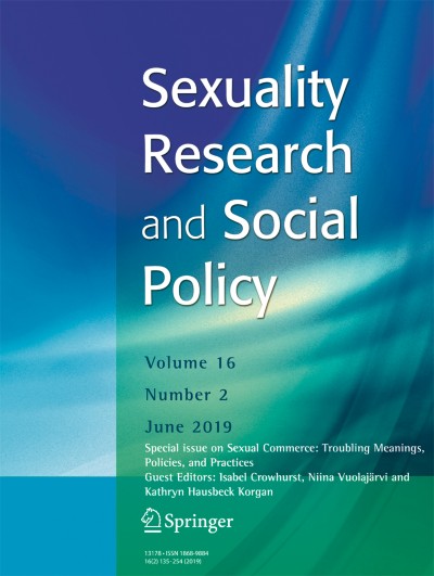Sexuality Research and Social Policy 2/2019