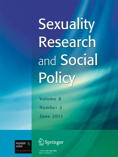 Sexuality Research and Social Policy 2/2011