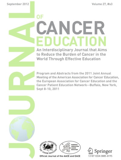 Journal of Cancer Education 3/2012