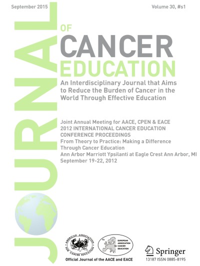Journal of Cancer Education 1/2015