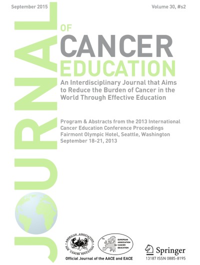Journal of Cancer Education 2/2015