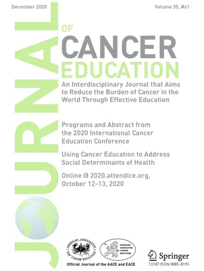 Journal of Cancer Education 1/2020