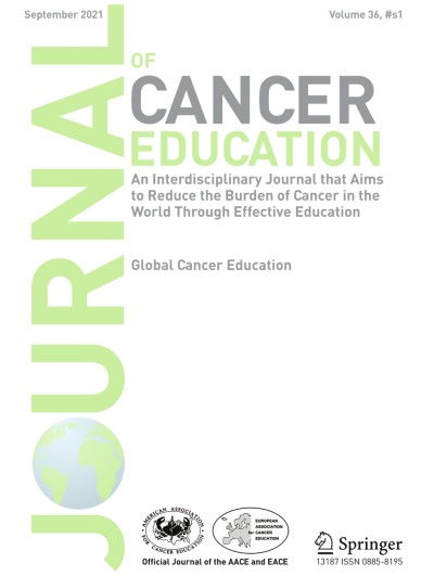 Journal of Cancer Education 1/2021