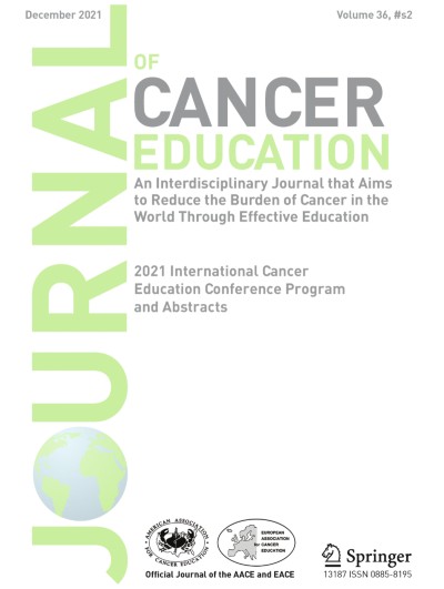 Journal of Cancer Education 2/2021