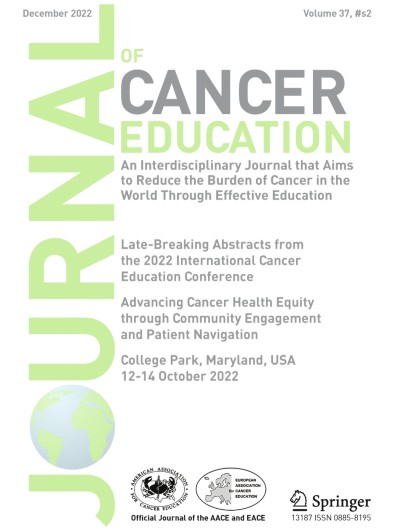 Journal of Cancer Education 2/2022