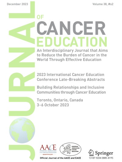 Journal of Cancer Education 2/2023